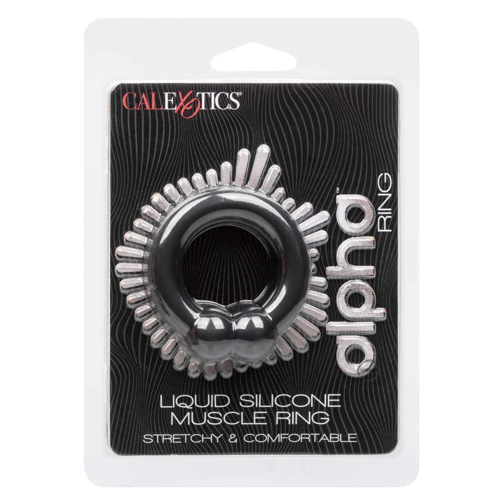 CalExotics【液態矽膠肌肉屌環】Alpha-Liquid Silicone Muscle Ring