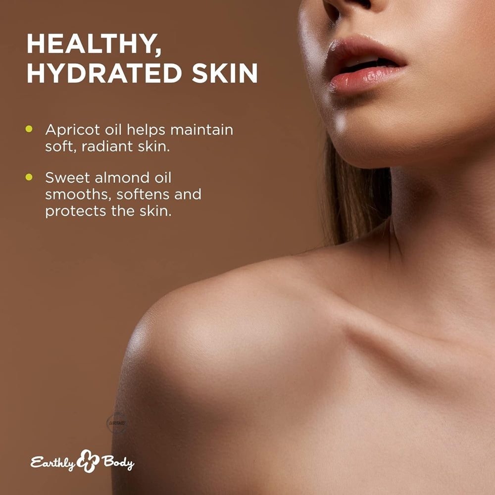 Earthly Body【可吃雲喱拿味大麻籽按摩油】Earthly Body Edible Massage Oil-Vanilla Flavor