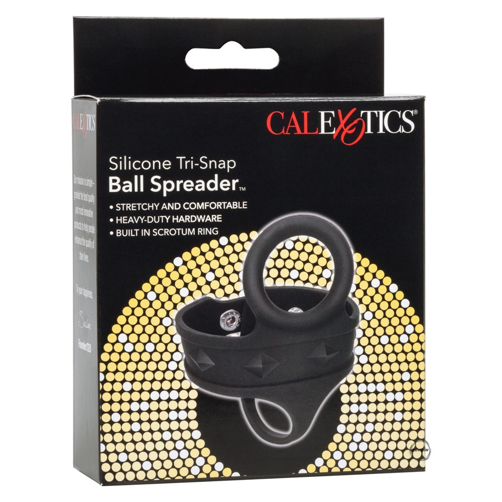 CalExotics【三段調節睪丸分離器】Silicone Tri-Snap Ball Spreader