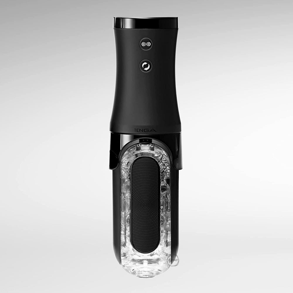 TENGA【旋轉震動新次元の體驗｜可反複使用電動飛機杯】FLIP 0 (ZERO) ELECTRONIC VIBROTATION