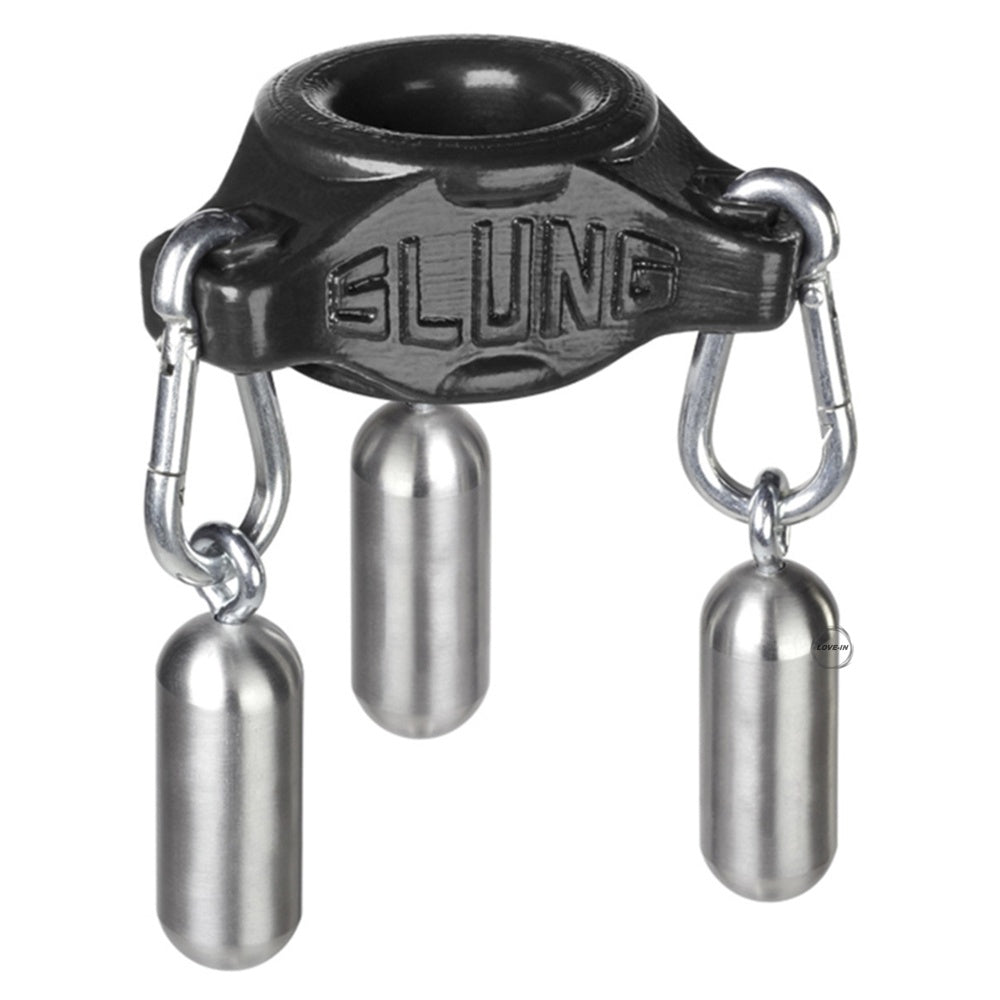 OXBALLS【彈力矽膠加重睪丸拉伸器】SLUNG stretchy silicone weighted ballstretcher
