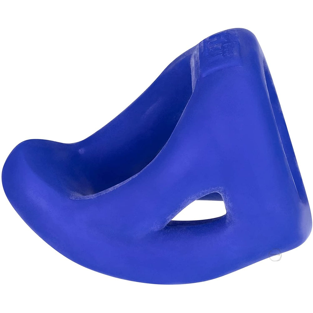 hünkyjunk【混合式矽膠增強淚滴形持久環】Slingshot Silicone 3 Ring Teardrop Cock Ring