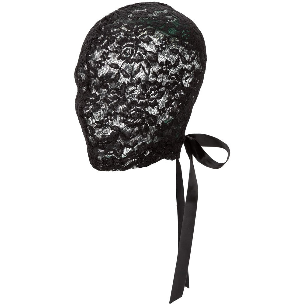 CalExotics【迷人角色扮演-浪漫神秘喱士頭套】Scandal® Corset Lace Hood