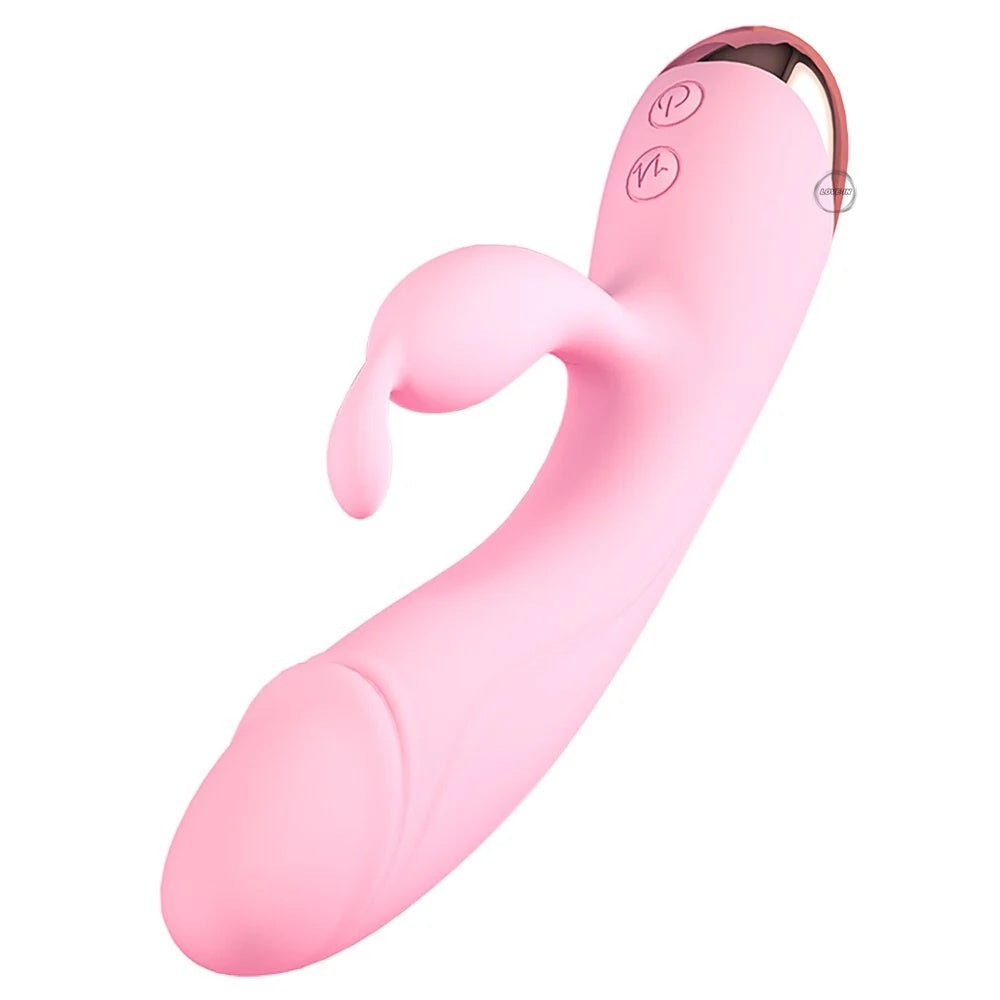 YEAIN【夜櫻－小軟萌一代-可愛智能加熱兔仔震動棒】Cute intelligent heating dildo rabbit vibrator