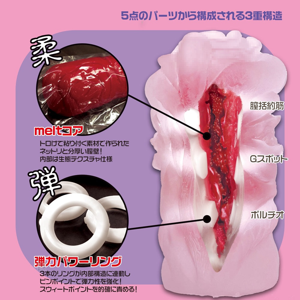 Magic Eyes【情欲花招-覺醒動漫名器-柔軟版】欲情ギミック 覚醒 トロまんSoftエディション