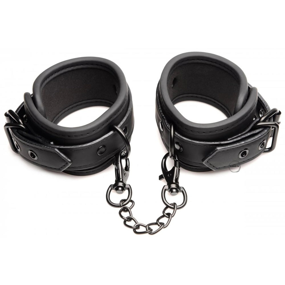 XR Brands【捆綁大師-豪華束縛套裝】Master of Kink 10 Piece Deluxe Bondage Set