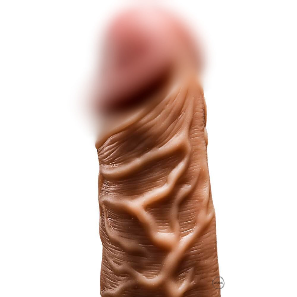 YEAIN【夜櫻-小魔王-無線遙控加溫搖擺震動逼真按摩棒 】 Little devil swing vibration heating realistic dildo