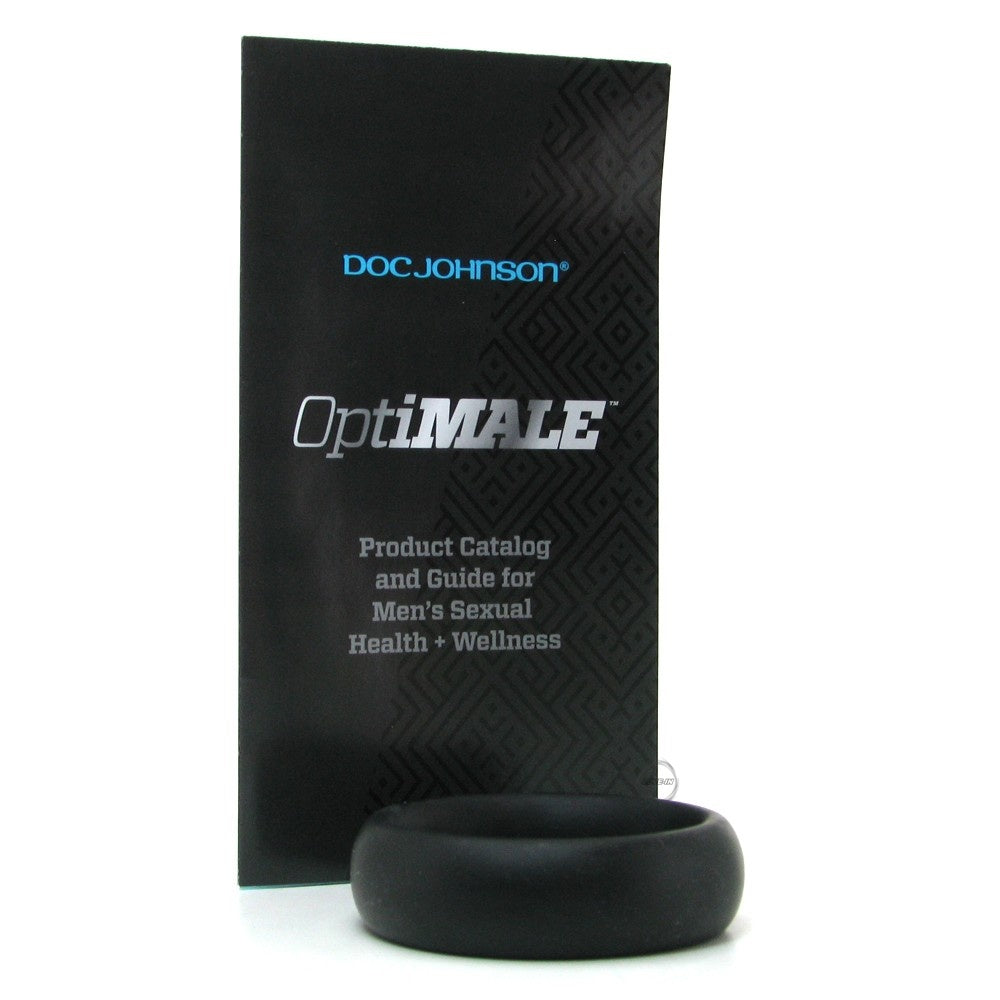 Doc Johnson【C型直徑加厚40毫米屌環】OPTIMALE•C-Ring Thick – 40mm