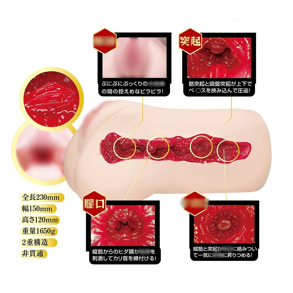 NPG【名器之証明 No.014 吸啜震動版-小宵虎南】名器の証明ファイル No.014 電動タイプ 小宵こなん