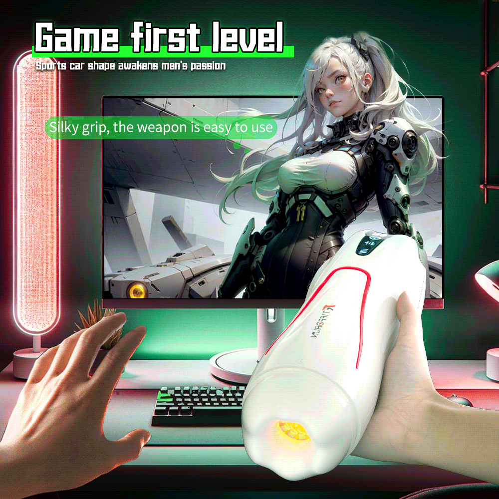 YEAIN【蒂芙蓉-小宇宙二代-震動伸縮飛機杯】TIFFORUM Small Universe II VIBRATION CUP