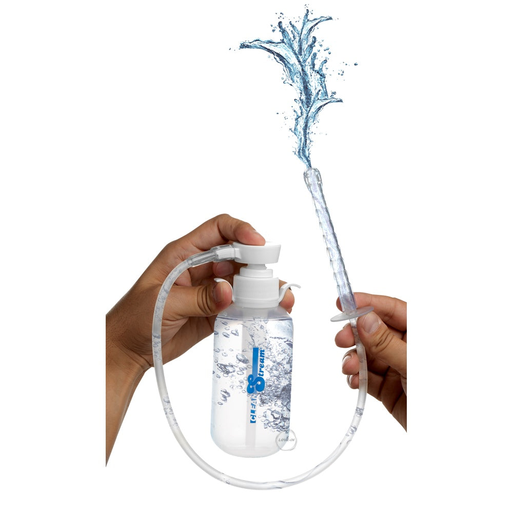 XR Brands【噴嘴按壓式灌腸瓶】Pump Action Enema Bottle with Nozzle
