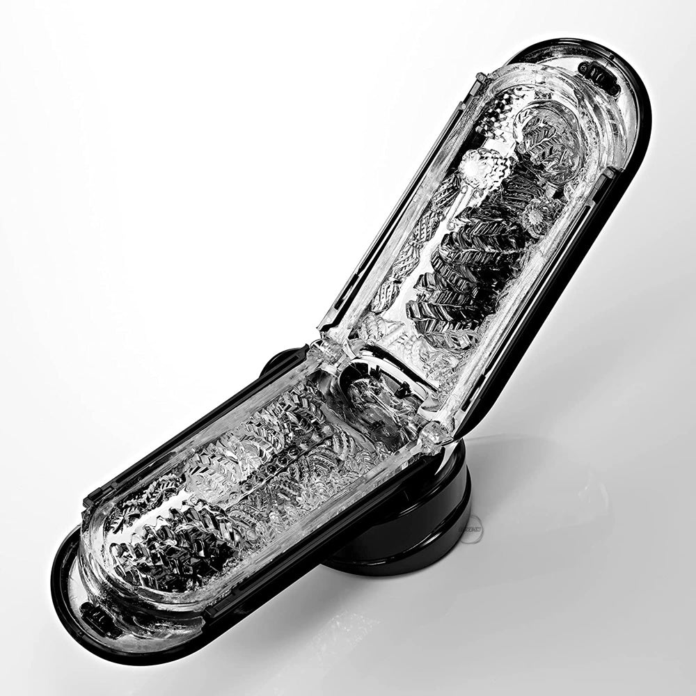 TENGA【旋轉震動新次元の體驗｜可反複使用電動飛機杯】FLIP 0 (ZERO) ELECTRONIC VIBROTATION