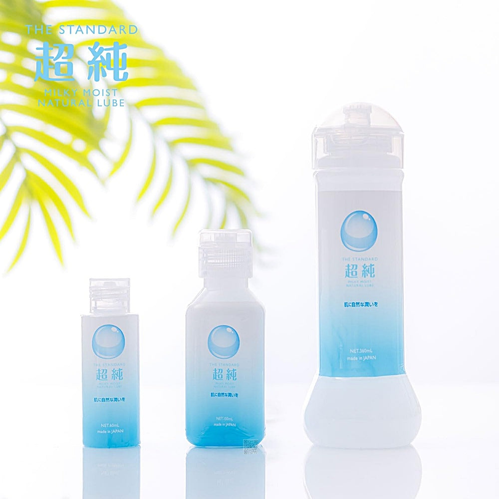 FUJI WORLD【The Standard 超純系列-Milky Moist-奶油保濕版-360ml】超純ローション ミルキーモイスト360ml