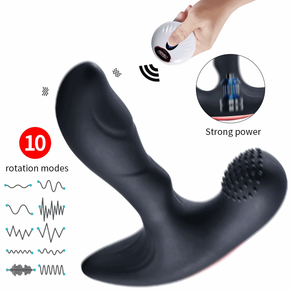 YEAIN【夜櫻-亞當-無線遙控加熱前列腺按摩器】Wireless Remote Control Prostate Massage Anal Vibrating Anal Plug
