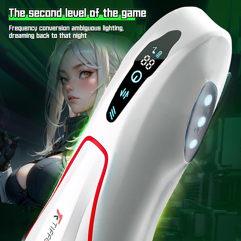 YEAIN【蒂芙蓉-小宇宙二代-震動伸縮飛機杯】TIFFORUM Small Universe II VIBRATION CUP