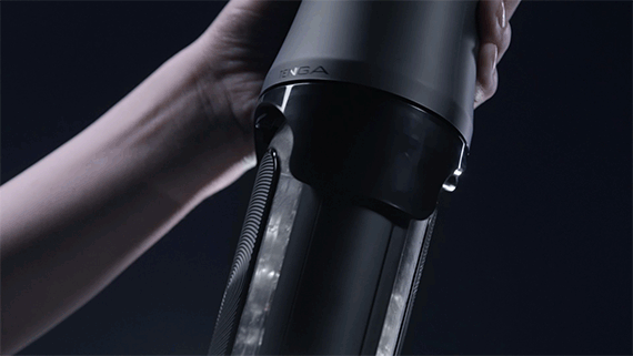 TENGA【旋轉震動新次元の體驗｜可反複使用電動飛機杯】FLIP 0 (ZERO) ELECTRONIC VIBROTATION