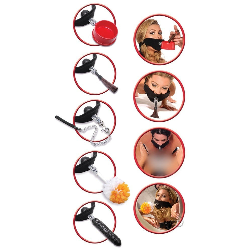 Pipedream【戀物癖幻想極端系列 - 極限順從套裝】Fetish Fantasy Series Extreme Compliance Kit