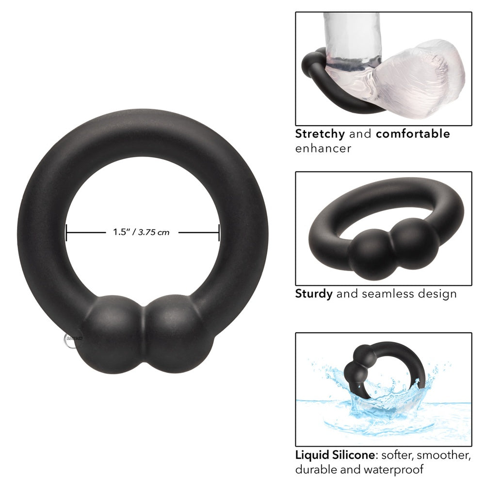 CalExotics【液態矽膠肌肉屌環】Alpha-Liquid Silicone Muscle Ring