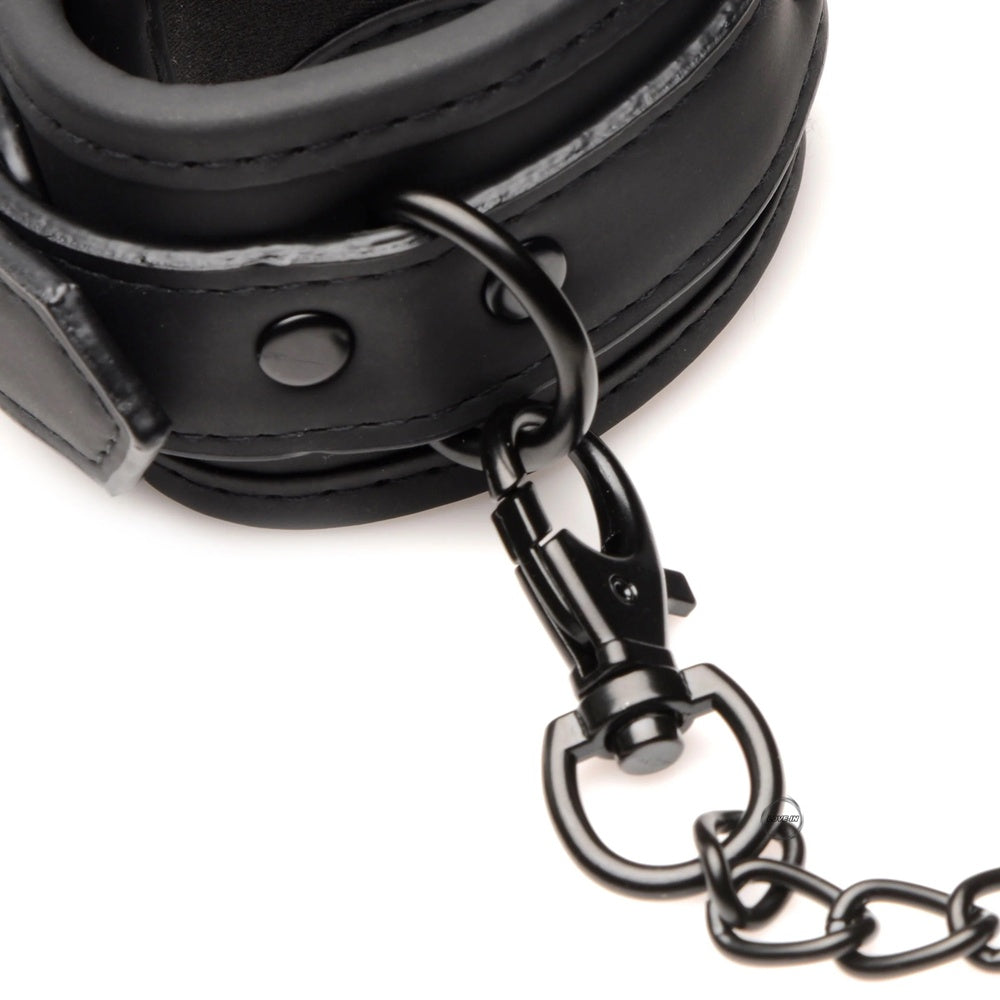 XR Brands【捆綁大師-豪華束縛套裝】Master of Kink 10 Piece Deluxe Bondage Set