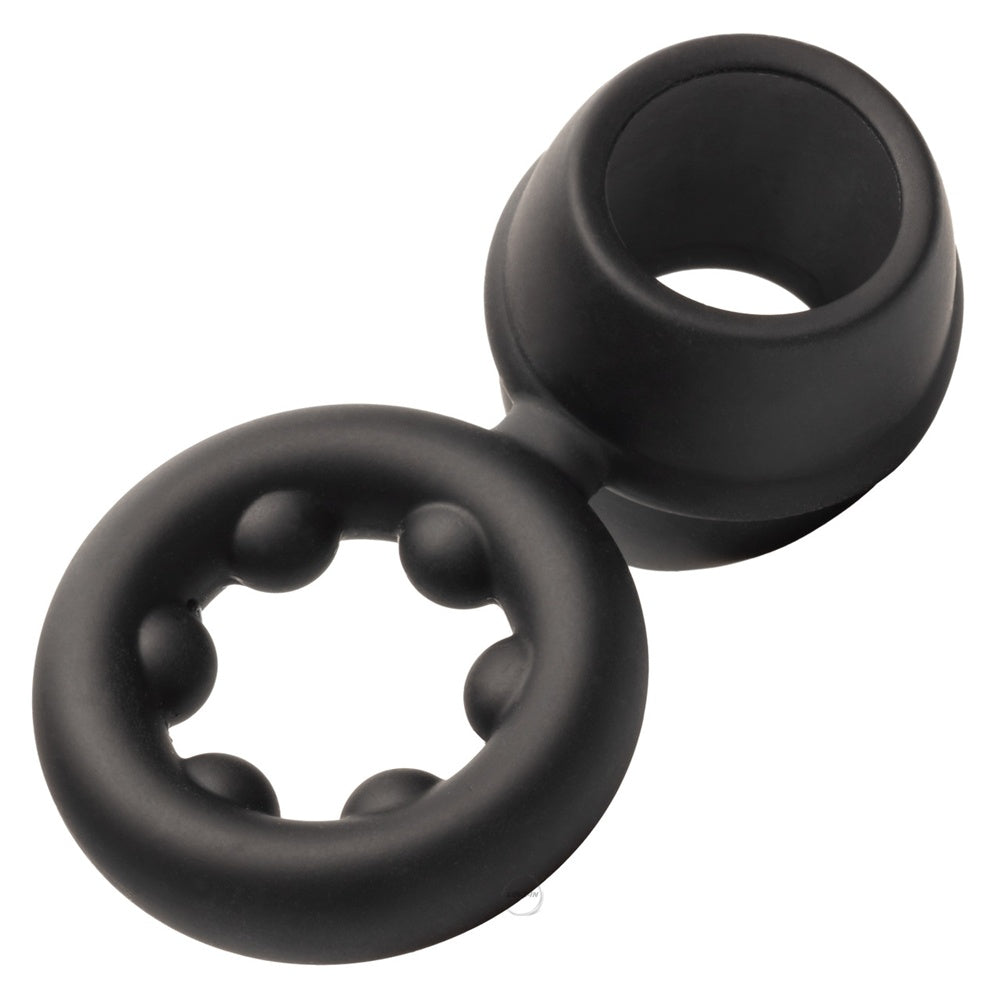CalExotics【液態矽膠雙效雞環】Alpha Liquid Silicone Dual Magnum Ring