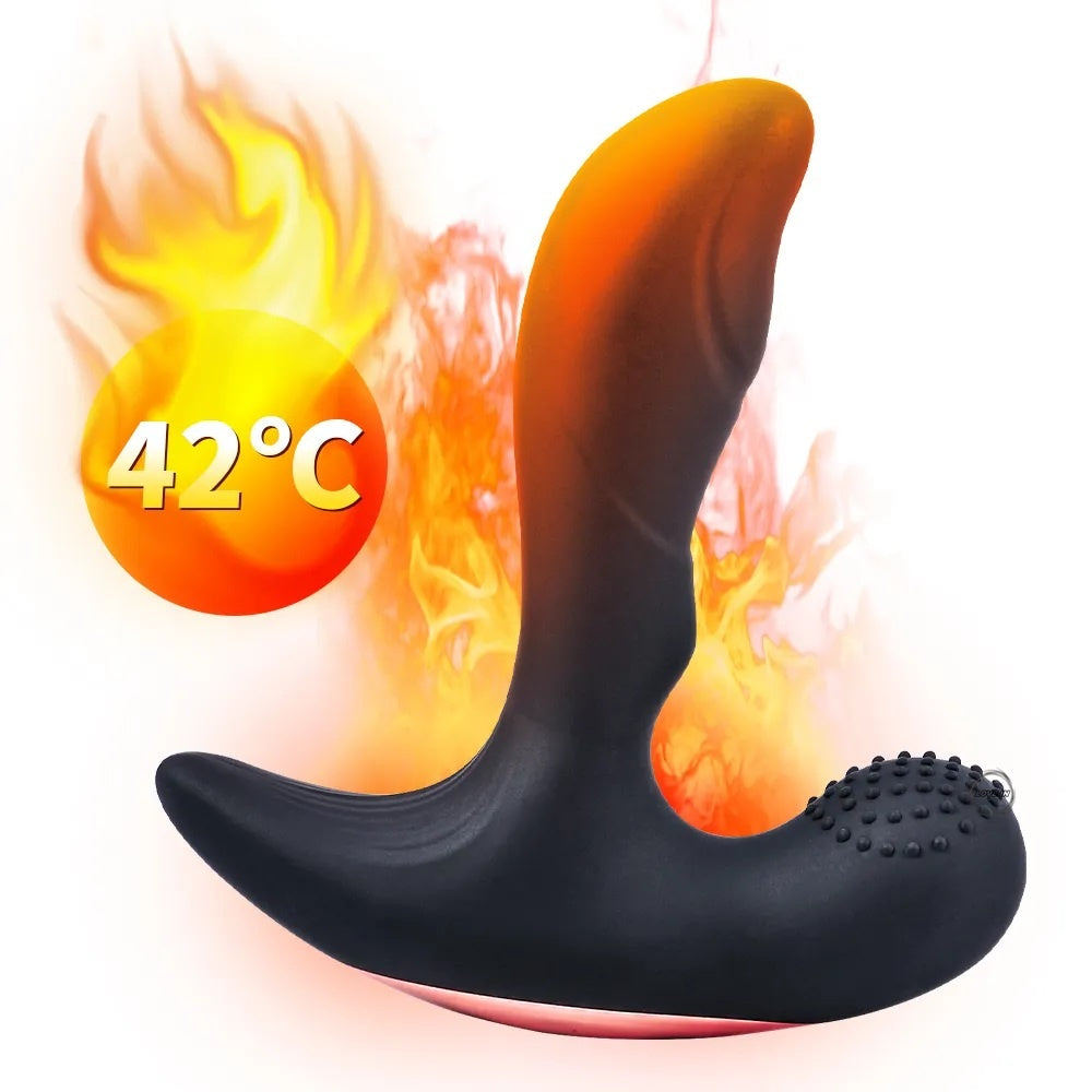 YEAIN【夜櫻-亞當-無線遙控加熱前列腺按摩器】Wireless Remote Control Prostate Massage Anal Vibrating Anal Plug