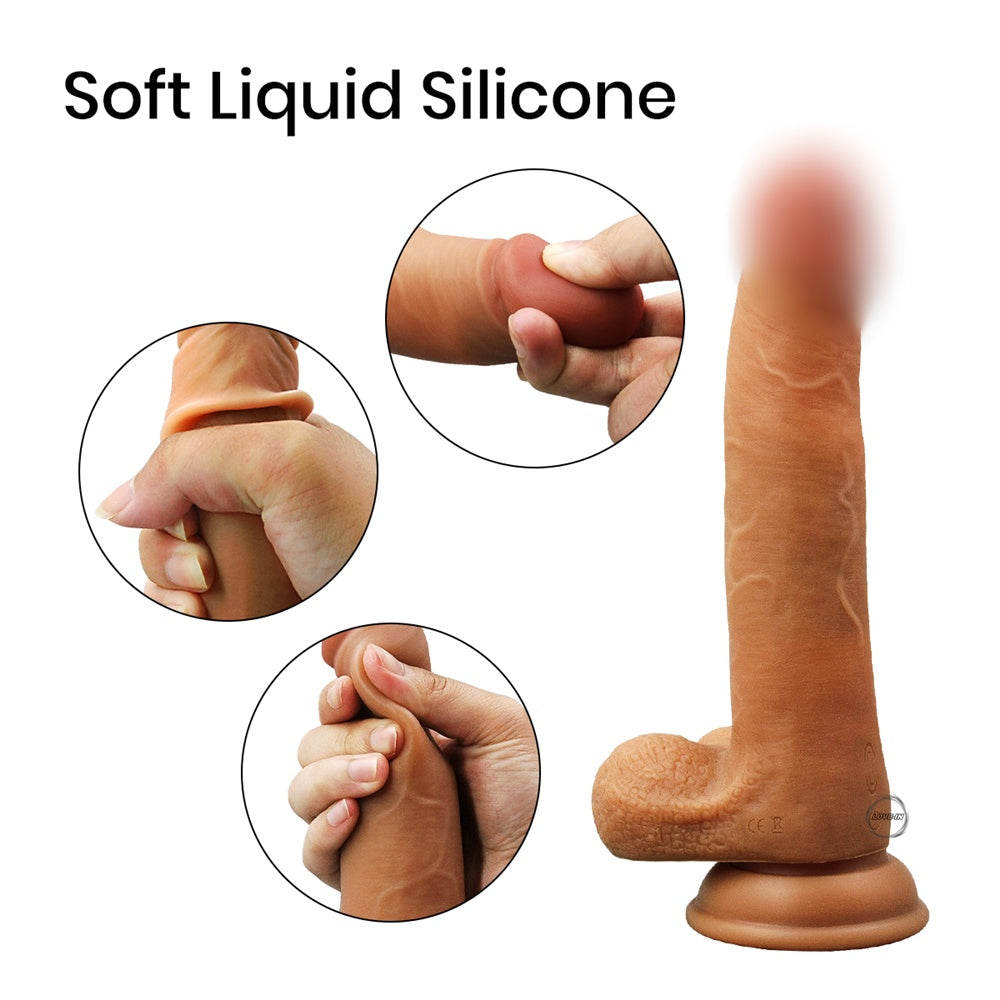 Loving World【沖天炮-線性高速抽插逼真按摩棒】Linear High-Speed Thrusting Dildo