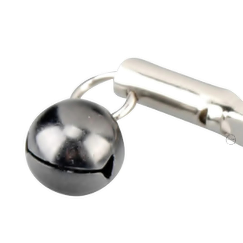 Lux Fetish【性感角色扮演-鈴鐺乳夾】Bel Nipple Clips