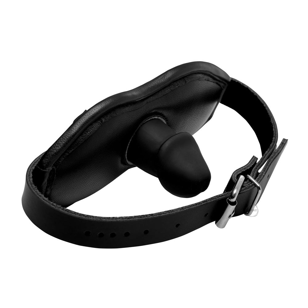 XR Brands【矽膠龜頭口塞插】Cock Head Silicone Mouth Gag