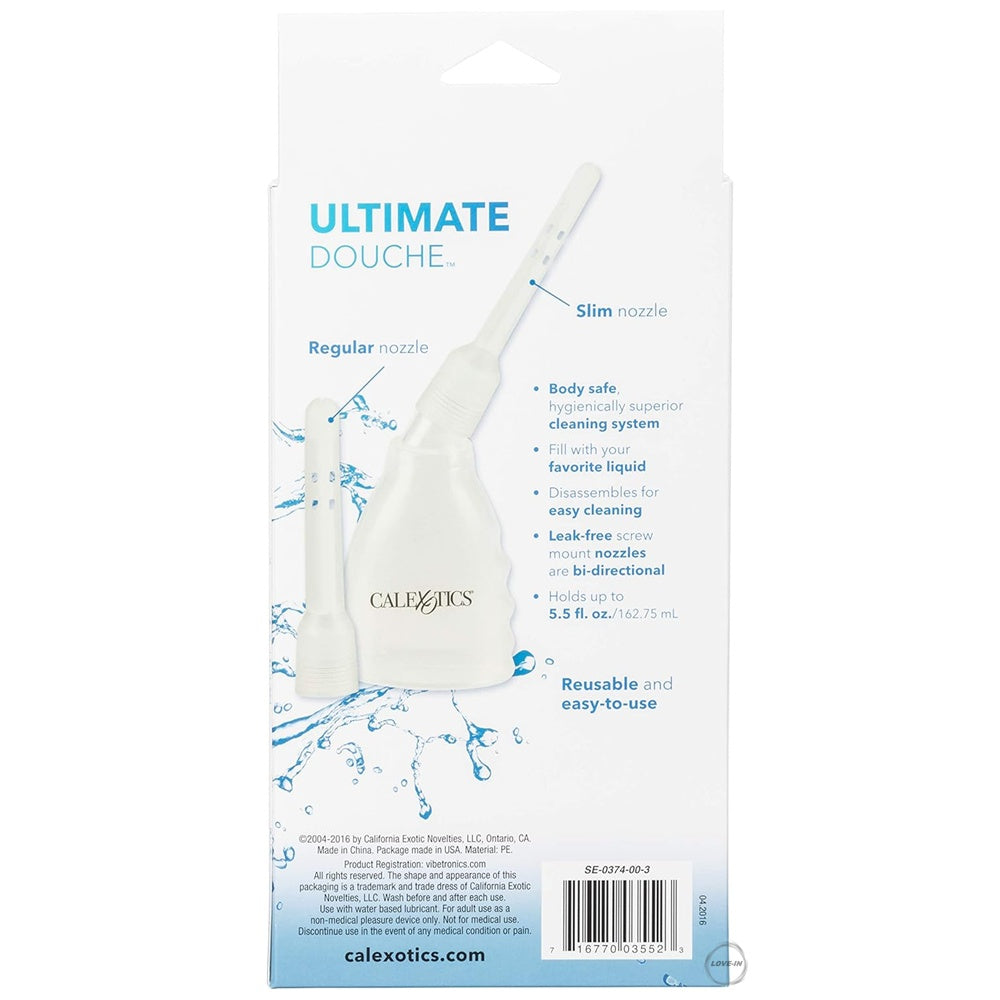 Calexotics【終極後庭沖洗器】Ultimate Douche