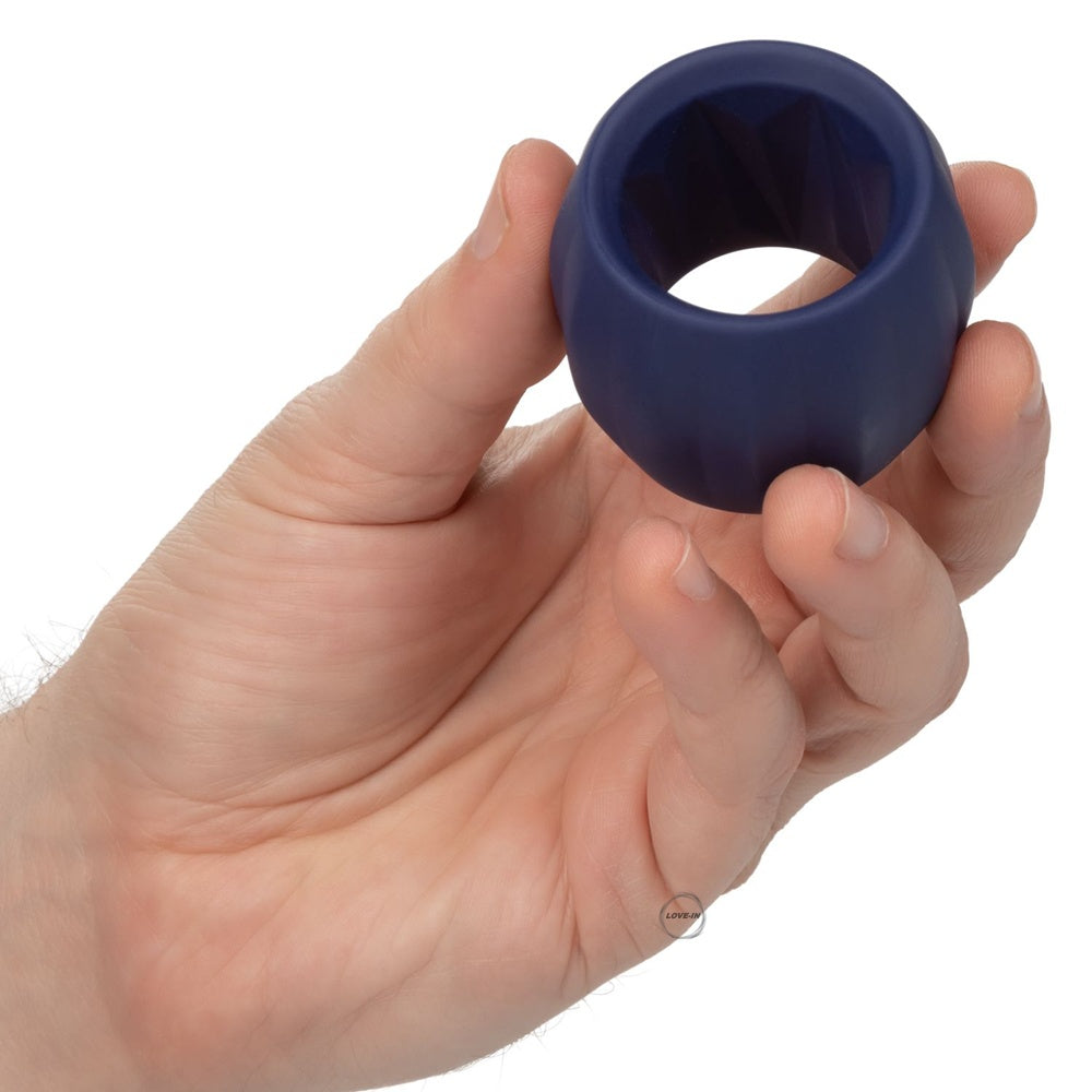 CalExotics【雙面反向｜強力支撐｜增強耐力｜矽膠環】Viceroy Reverse Stamina Ring Silicone Cock Ring