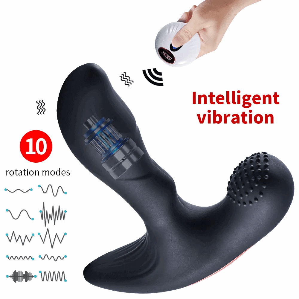 YEAIN【夜櫻-亞當-無線遙控加熱前列腺按摩器】Wireless Remote Control Prostate Massage Anal Vibrating Anal Plug