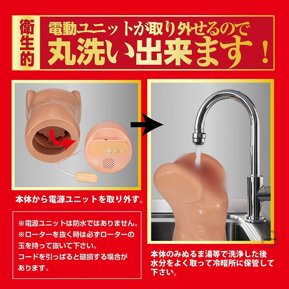 NPG【吸淫鳴器 宮下玲奈】電動 吸淫鳴器 みやした れな