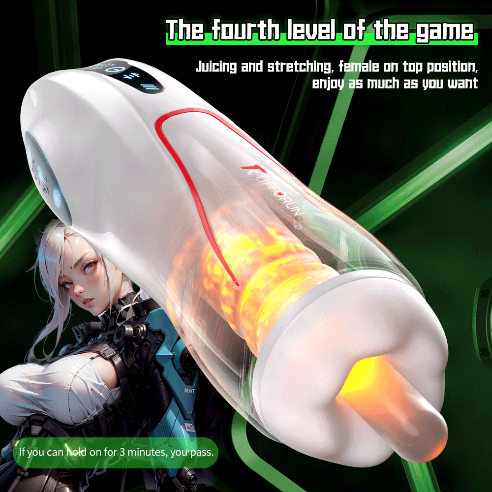 YEAIN【蒂芙蓉-小宇宙二代-震動伸縮飛機杯】TIFFORUM Small Universe II VIBRATION CUP