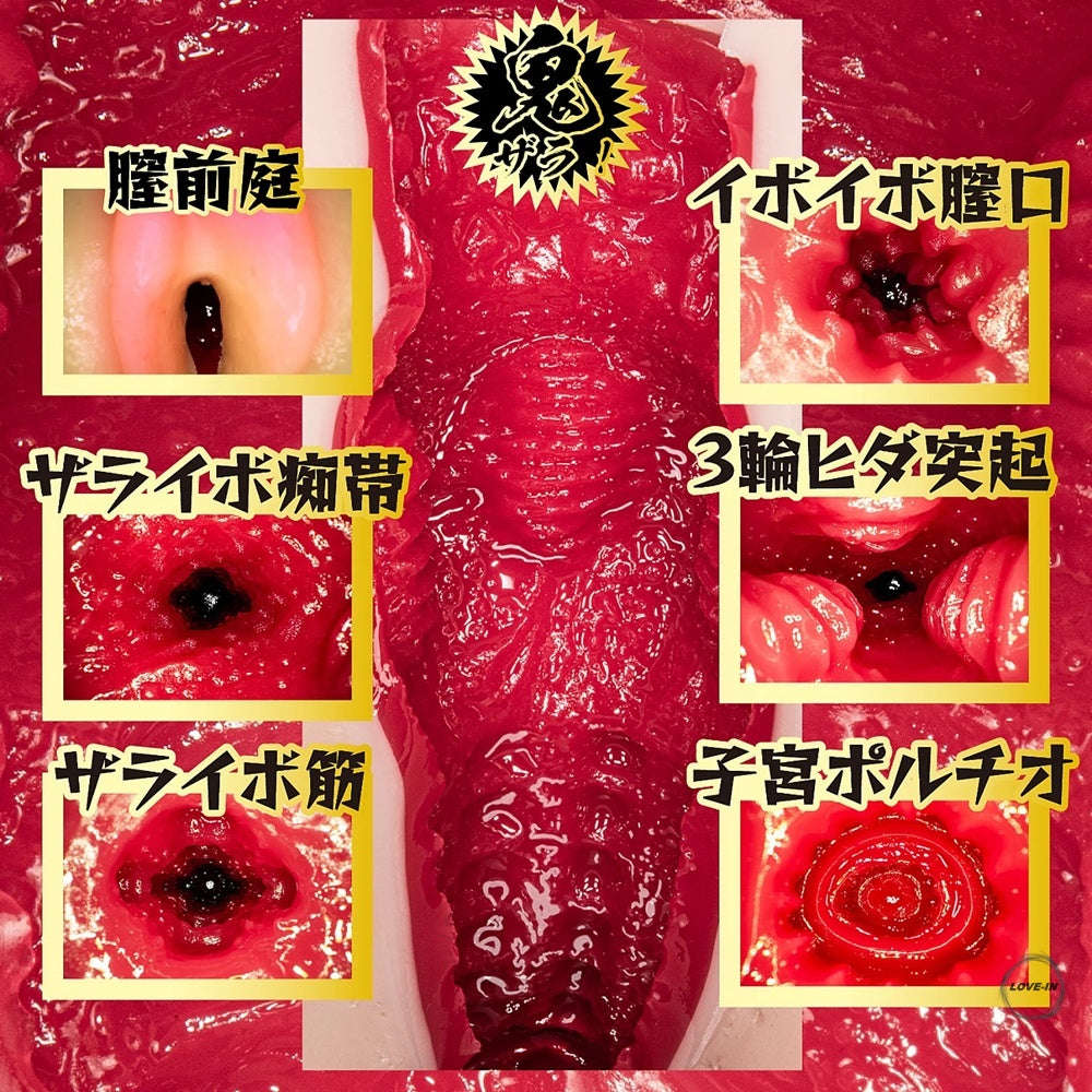 NPG【鬼札拉 快感名器 椿莉香】鬼ザラ快感名器 椿りか
