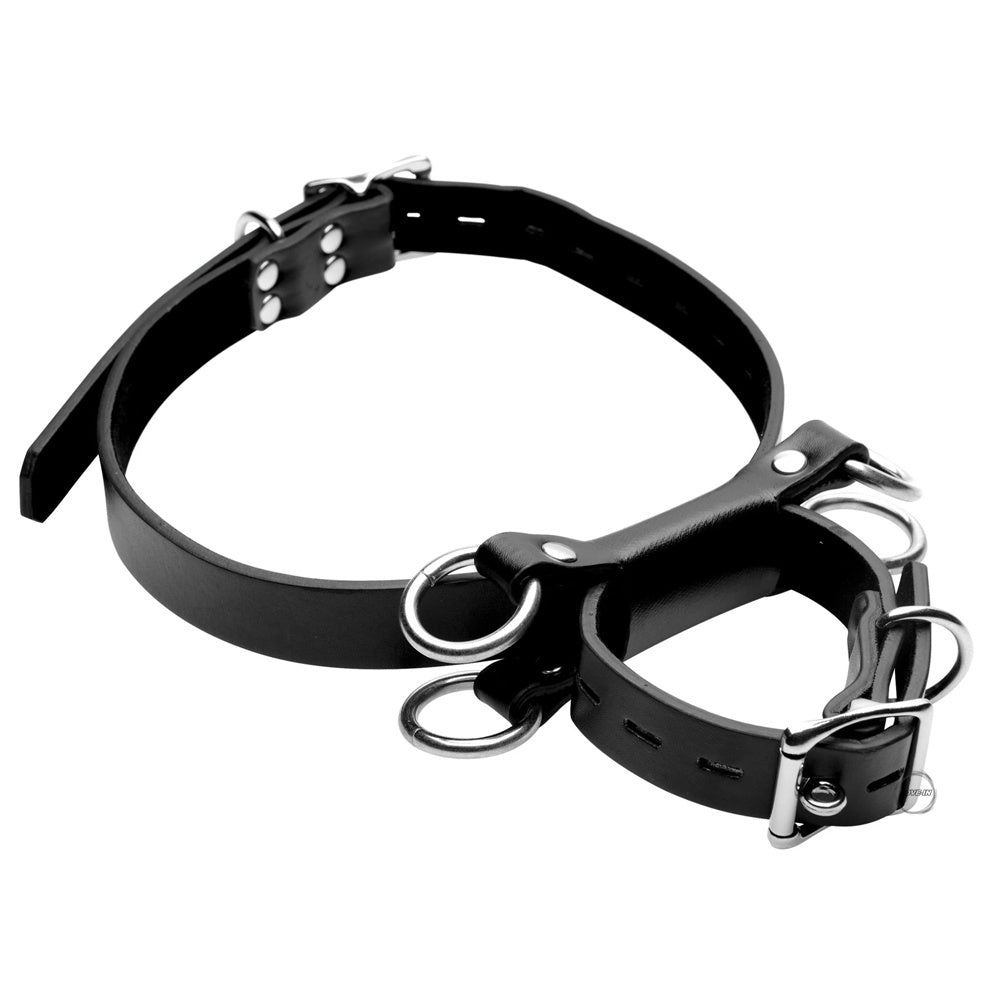 XR Brands【捆綁跪下-青蛙形態約束帶】Frog Tie Kneeling Bondage Restraint System