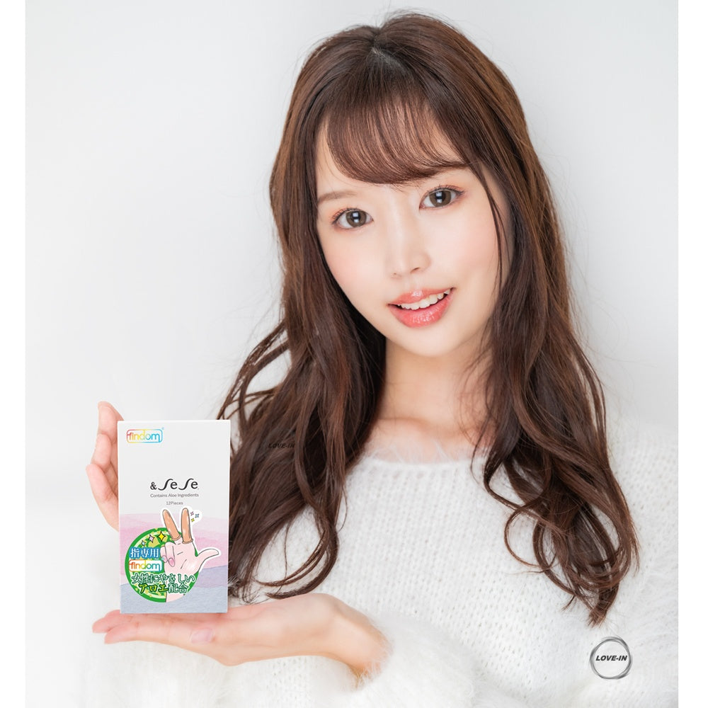 findom【手指套 蘆薈精華版 12個裝】フィンドム フィンガーグローブ アロエエキス入り 12個入り