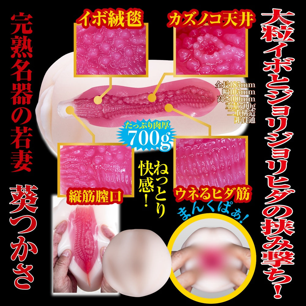 NPG【2代目 完熟名器物語 募集若妻 葵司】萌えあがる募集若妻 葵つかさ