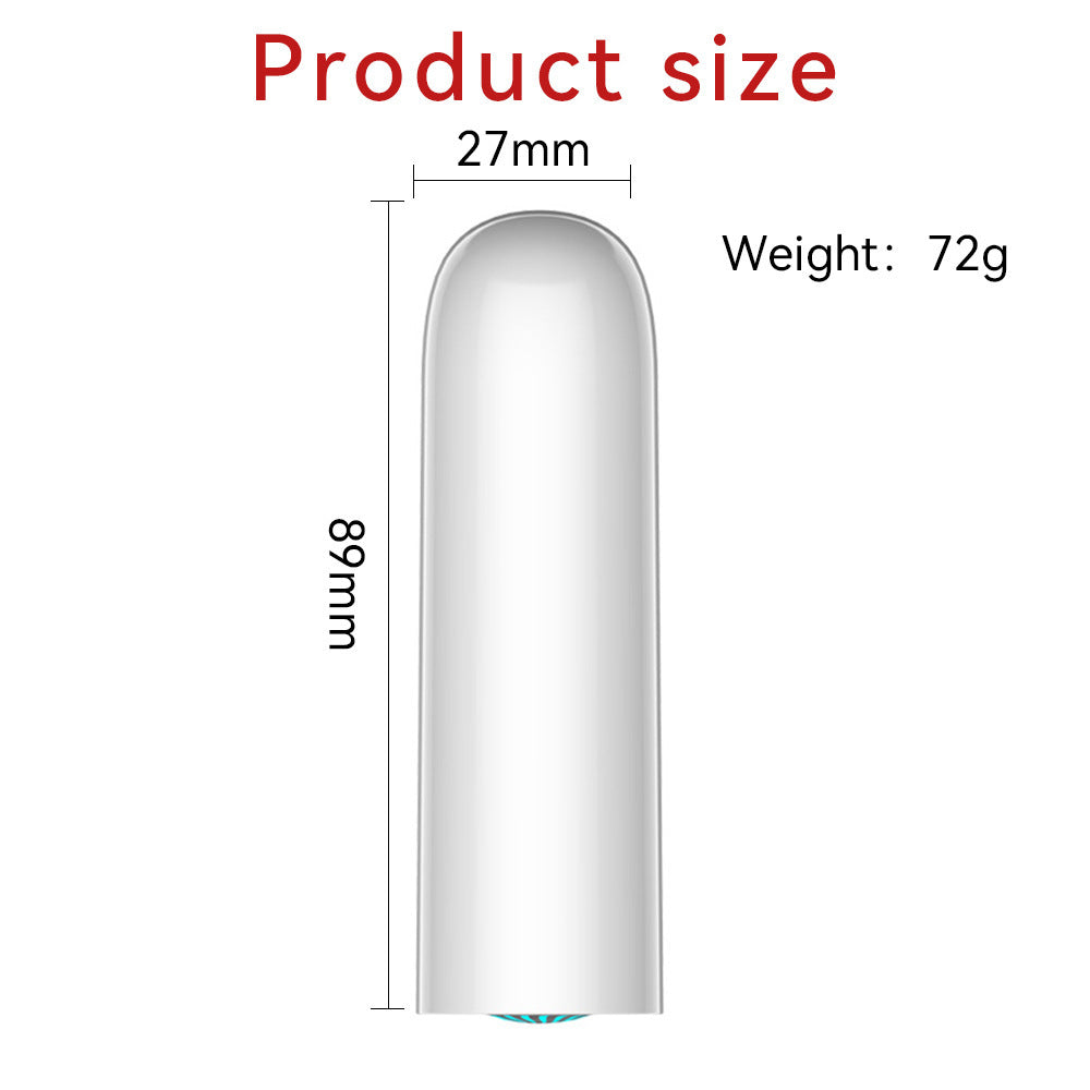 Yeain【夜櫻-防水強震變頻跳蛋-超強震動】Vibrator 10 Frequency Metal Vibration Egg