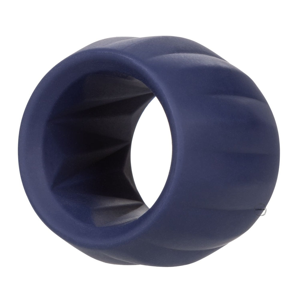 CalExotics【雙面反向｜強力支撐｜增強耐力｜矽膠環】Viceroy Reverse Stamina Ring Silicone Cock Ring