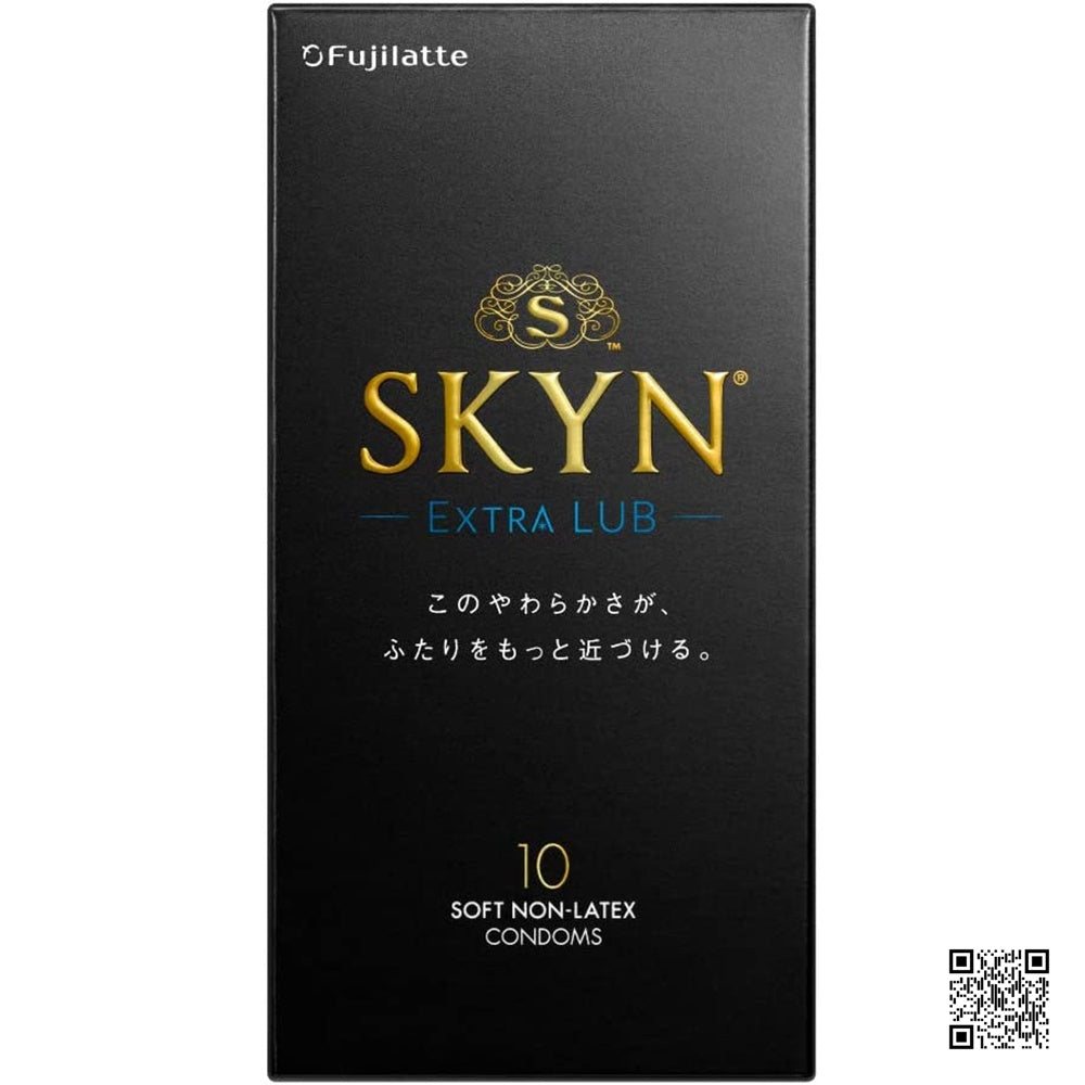 FUJILATEX【日本富力士 SKYN 超潤滑 IR 安全套 (日本版)】不二ラテックス スキンエクストラルブ 10コ