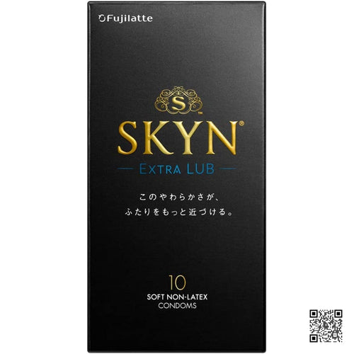 FUJI LATEX【日本富力士 SKYN 超潤滑 IR 安全套 (日本版)】不二ラテックス スキンエクストラルブ 10コ