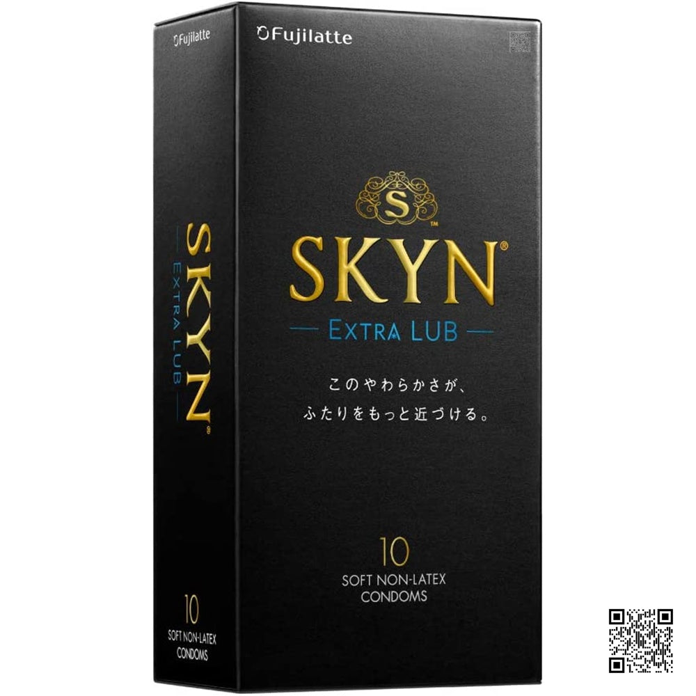 FUJILATEX【日本富力士 SKYN 超潤滑 IR 安全套 (日本版)】不二ラテックス スキンエクストラルブ 10コ