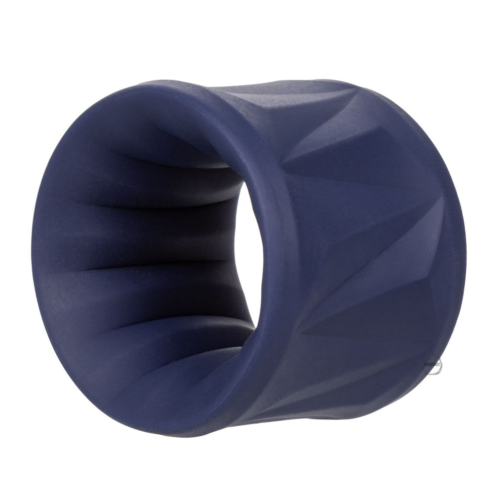 CalExotics【雙面反向｜強力支撐｜增強耐力｜矽膠環】Viceroy Reverse Stamina Ring Silicone Cock Ring