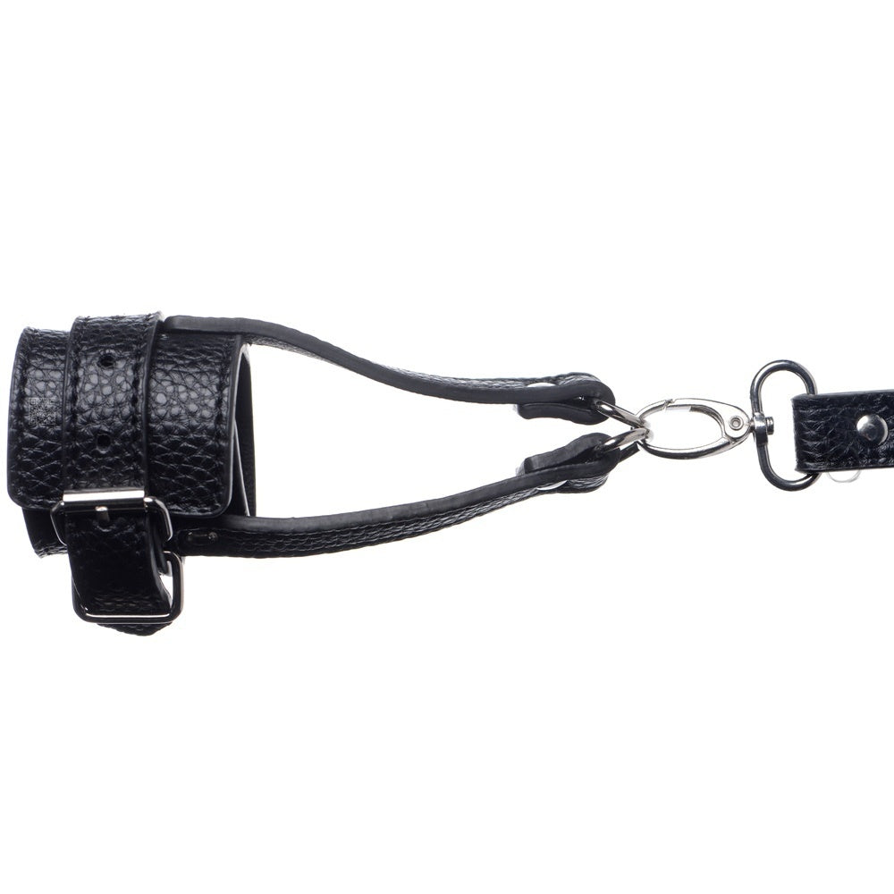 XR Brands【羞辱你的寵物散步-牽引式睪丸拉扯套裝】Ball Stretcher With Leash