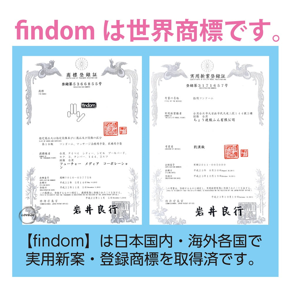 findom【手指套 蘆薈精華版 12個裝】フィンドム フィンガーグローブ アロエエキス入り 12個入り