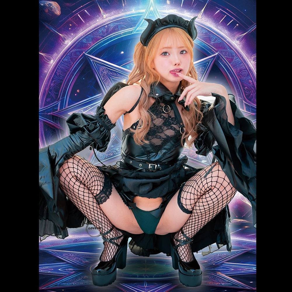 NPG【魅魔降臨 松本一花】あたシコ サキュバス 松本いちか