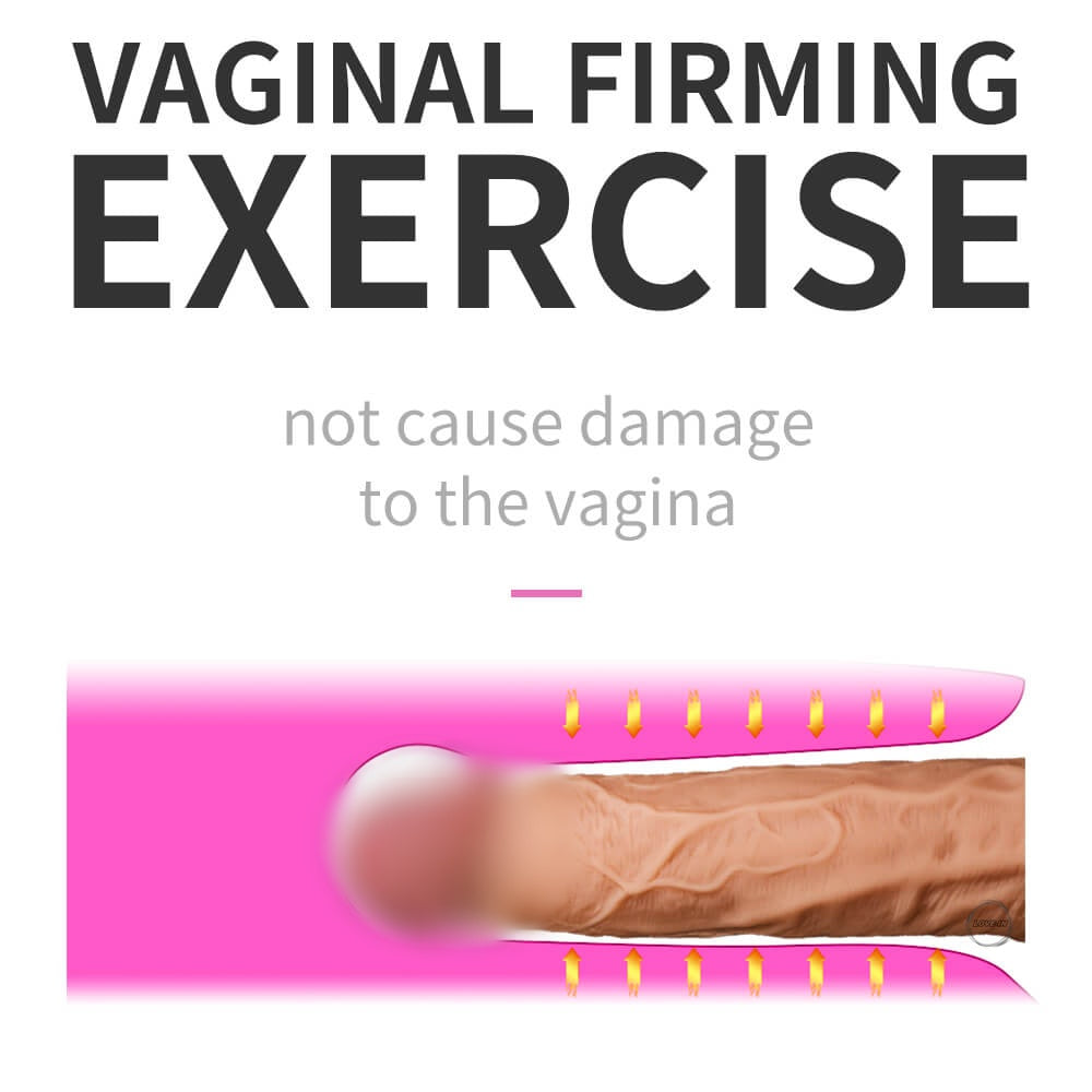 YEAIN【夜櫻-泰山2代-無線遙控加溫伸縮搖擺震動仿真按摩棒】Tarzan II telescopic swing vibration heating dildo