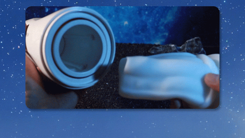 YEAIN【天狼星-伸縮吸吮電動加溫飛機杯】