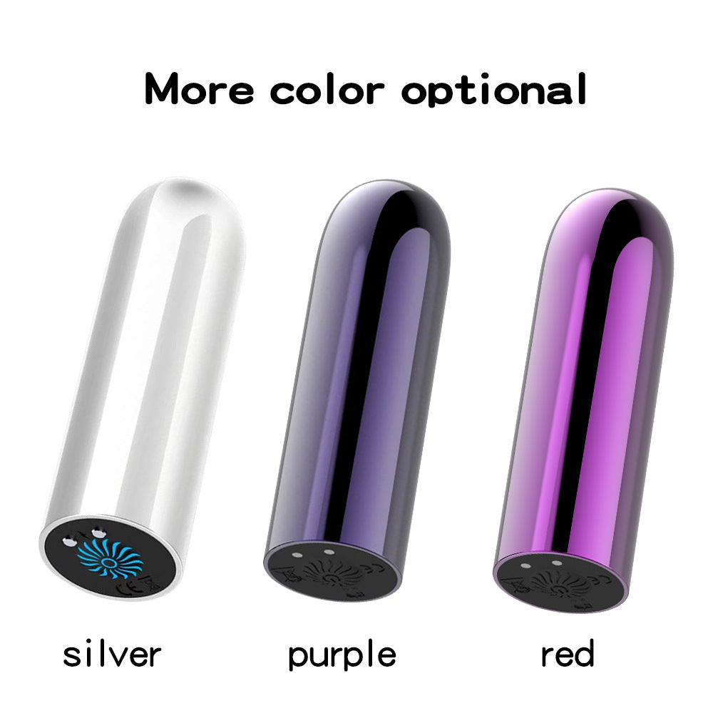 Yeain【夜櫻-防水強震變頻跳蛋-超強震動】Vibrator 10 Frequency Metal Vibration Egg