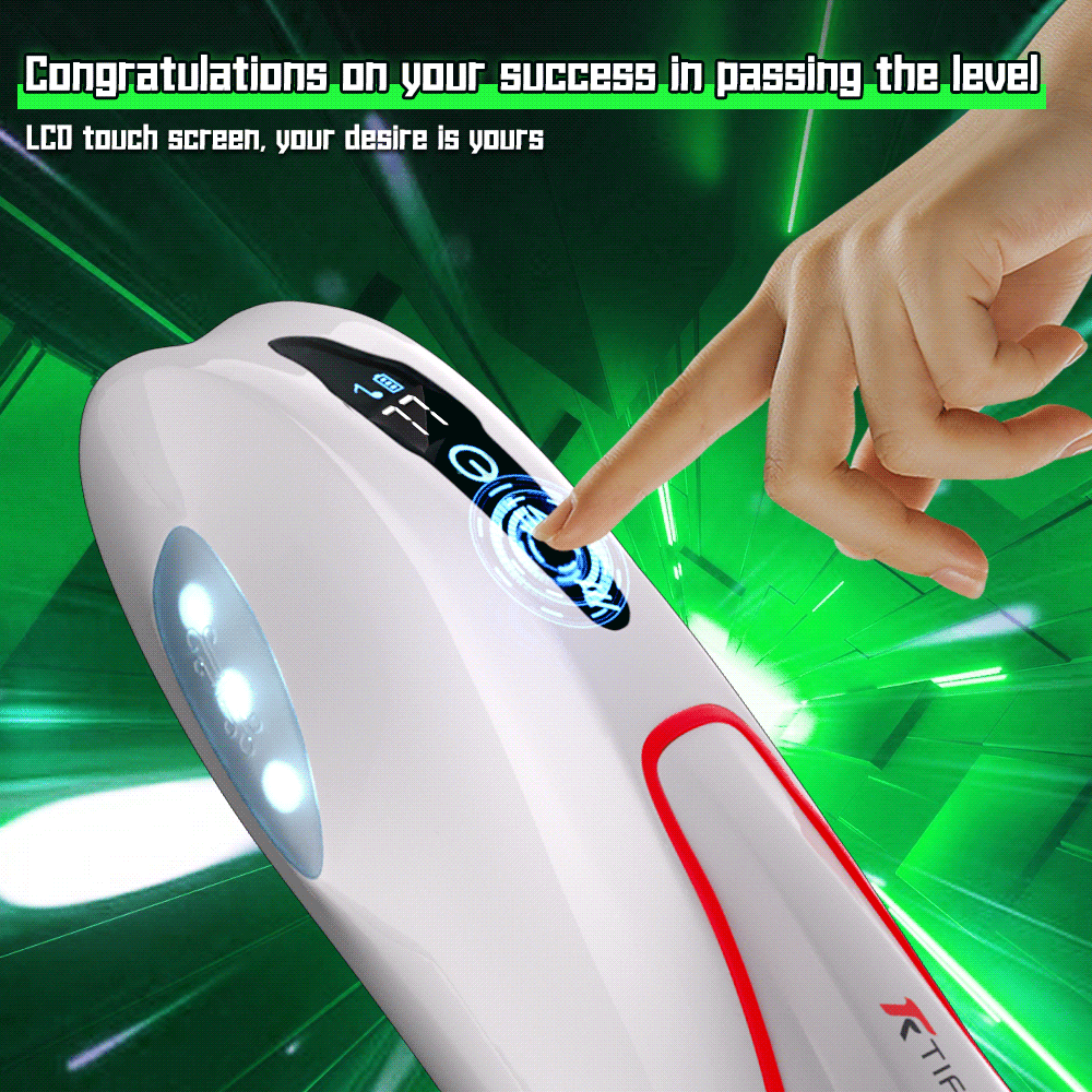 YEAIN【蒂芙蓉-小宇宙二代-震動伸縮飛機杯】TIFFORUM Small Universe II VIBRATION CUP